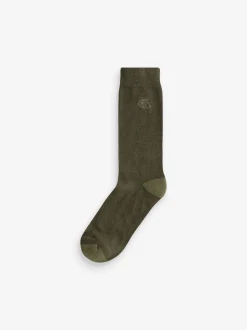 Craghoppers Green Wool Socks