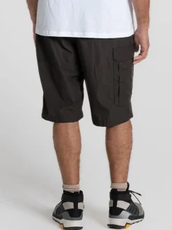 Craghoppers Kiwi Long Brown Shorts