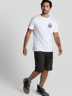 Craghoppers Kiwi Long Brown Shorts