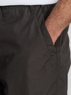 Craghoppers Kiwi Long Brown Shorts