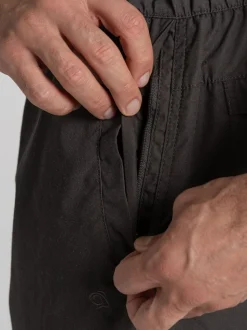 Craghoppers Kiwi Long Brown Shorts