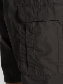 Craghoppers Kiwi Long Brown Shorts