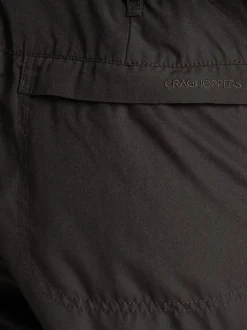 Craghoppers Kiwi Long Brown Shorts