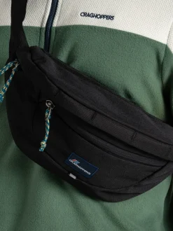 Craghoppers 1.5L Kiwi Bum Black Bag