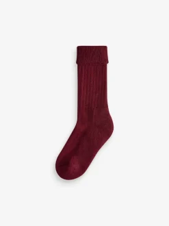 Craghoppers Purple Wool Hiker Socks