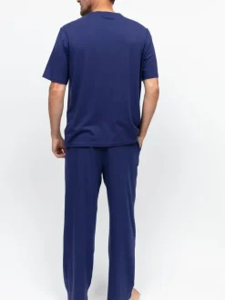 Cyberjammies Blue Jersey Top & Pyjamas Set