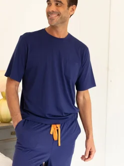 Cyberjammies Blue Jersey Top & Pyjamas Set