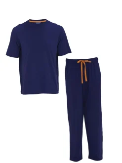 Cyberjammies Blue Jersey Top & Pyjamas Set