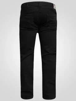 D555 Black chrome CEDRIC Tapered Fit Stretch Jeans