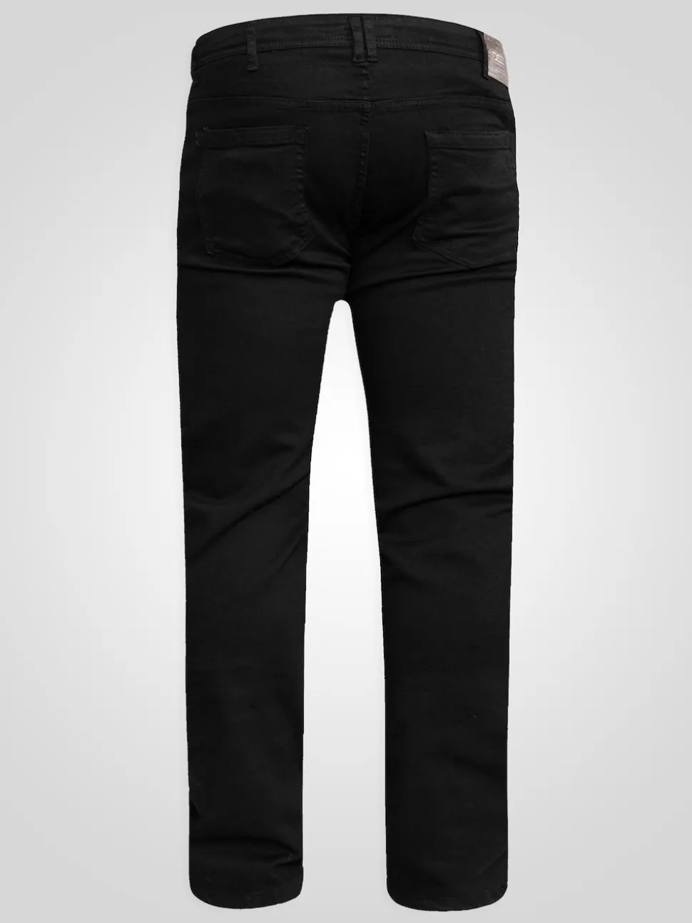 D555 Black chrome CEDRIC Tapered Fit Stretch Jeans