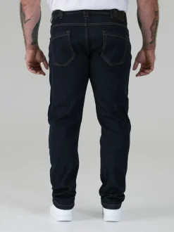 D555 Blue CEDRIC Tapered Fit Stretch Jeans