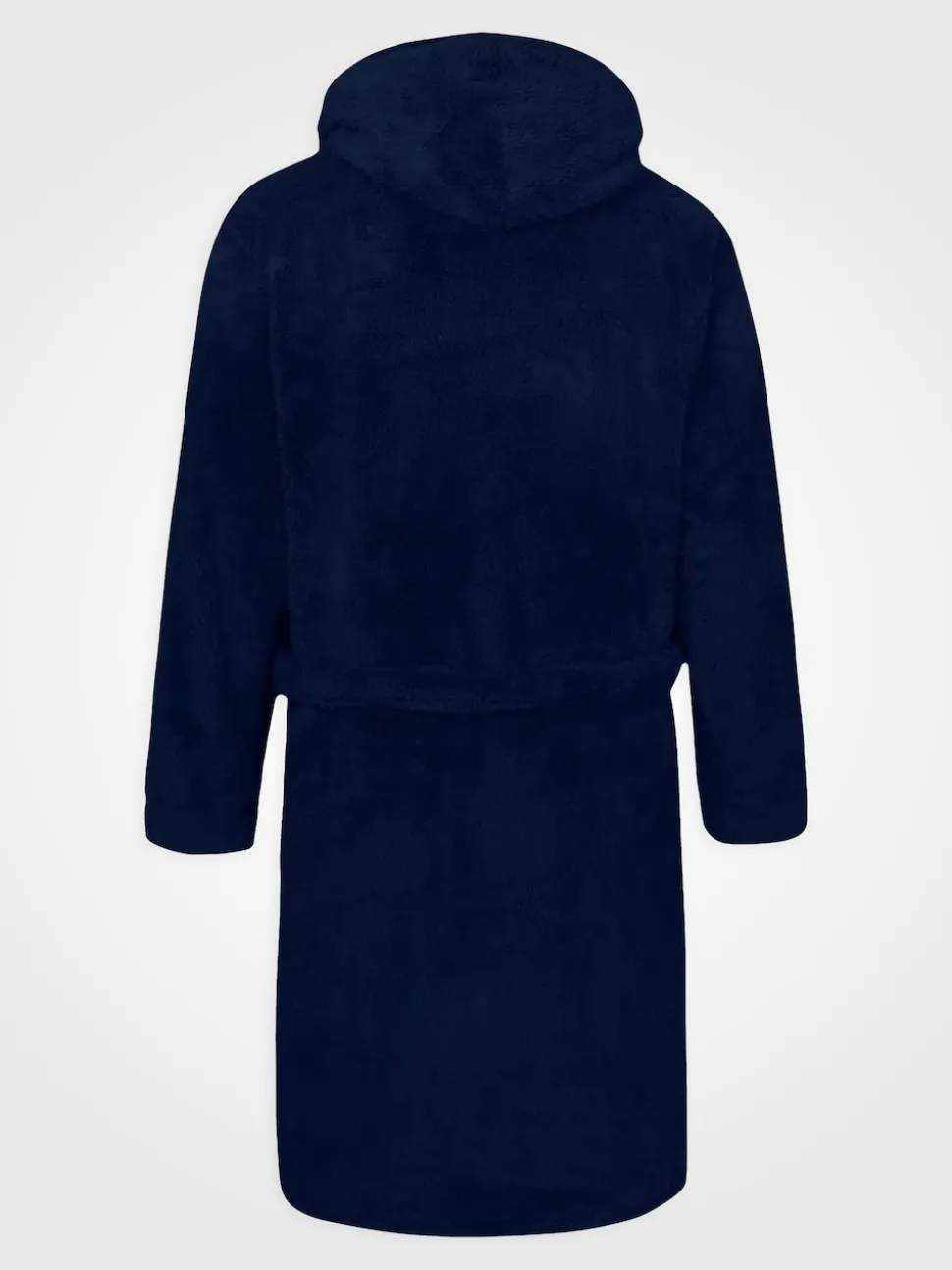D555 Blue Newquay 1 Supersoft Dressing Gown With Hood
