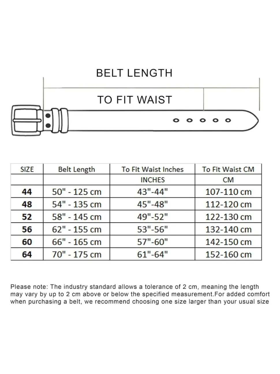D555 Brown Gavin Hand Crafted Real Leather Hide Belt 3.7 Cm Width