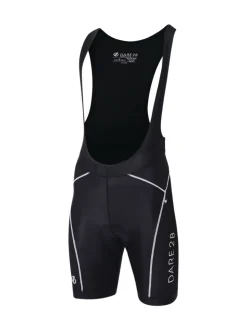 Dare 2b Ecliptic Gel Bibbed Cycle Black Shorts