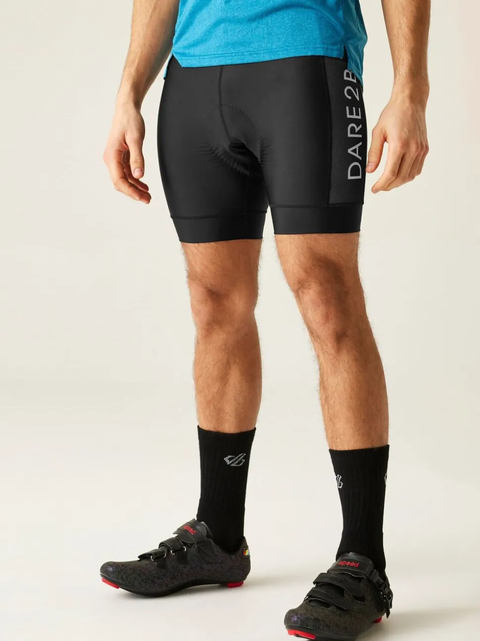 Dare 2b Ecliptic II Cycle Black Shorts