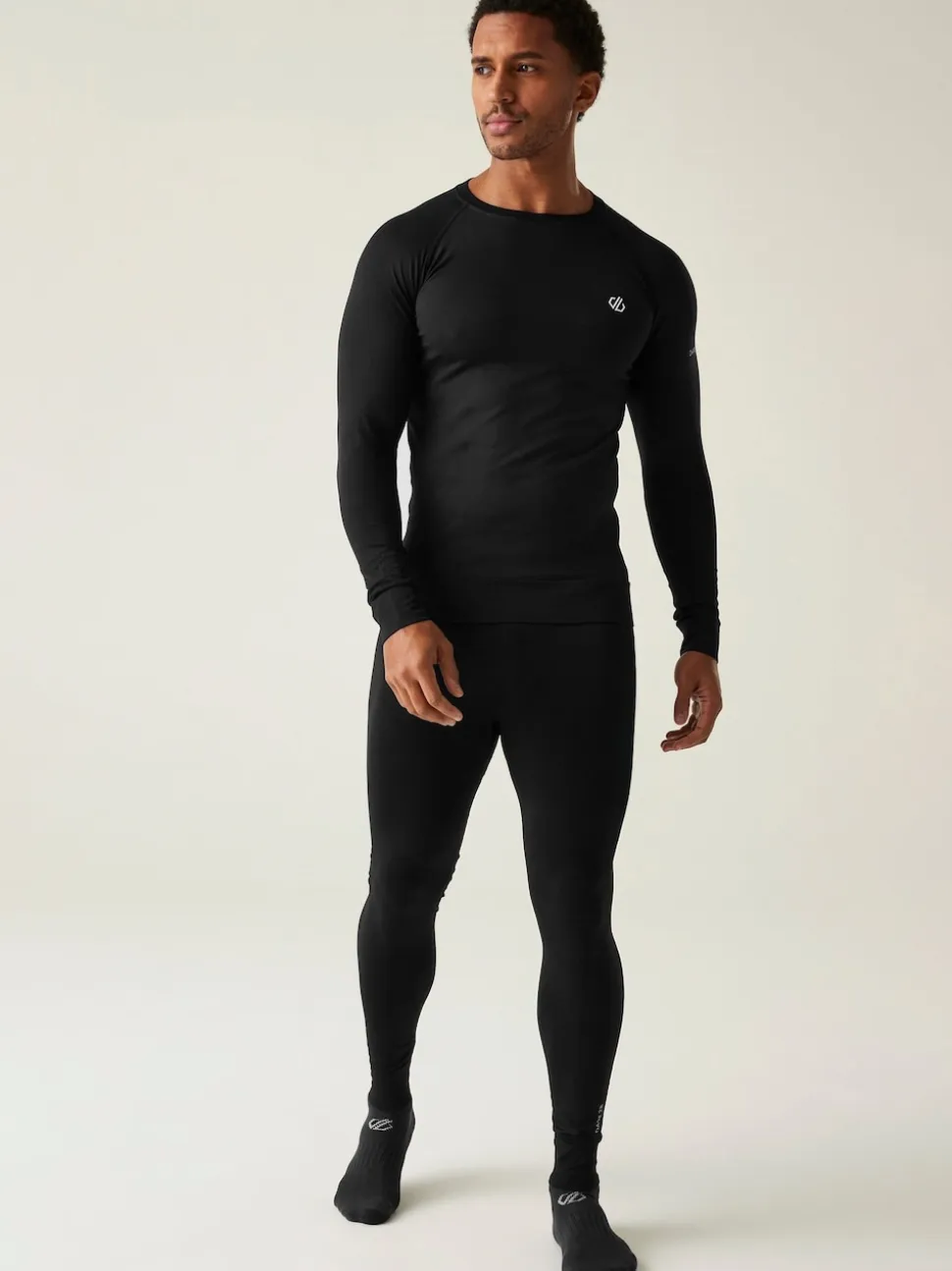 Dare 2b In The Zone III Black Baselayer Set