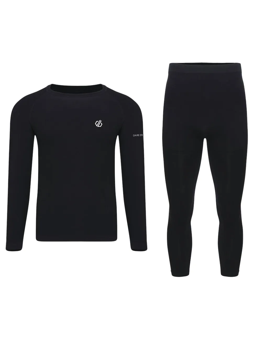 Dare 2b In The Zone III Black Baselayer Set