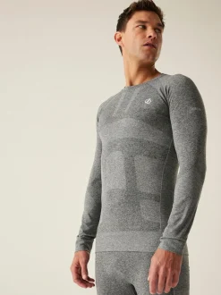 Dare 2b Mens Grey In The Zone III Base Layer Set