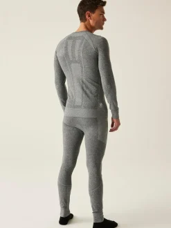 Dare 2b Mens Grey In The Zone III Base Layer Set