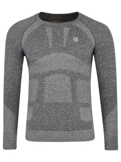 Dare 2b Mens Grey In The Zone III Base Layer Set