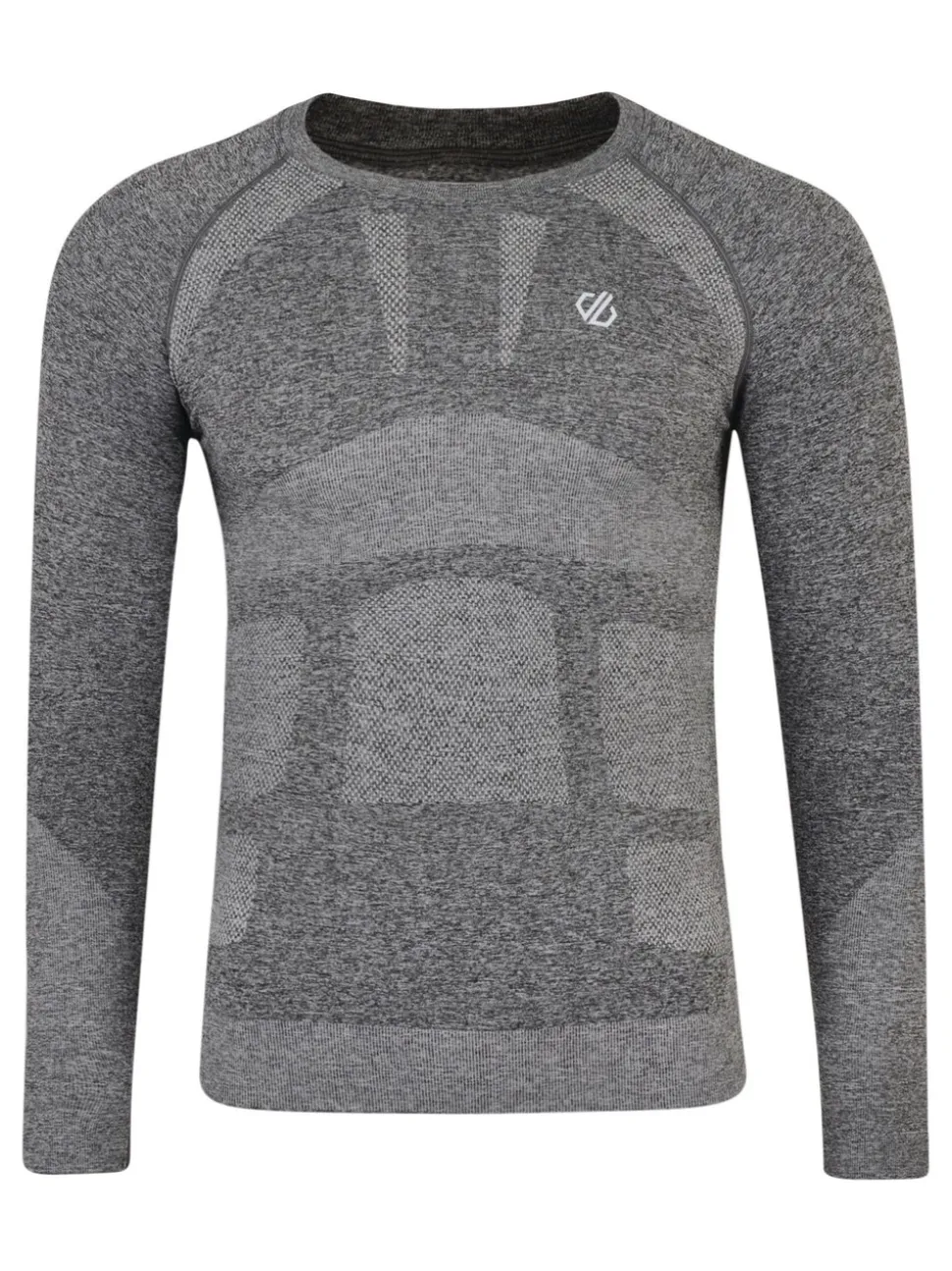 Dare 2b Mens Grey In The Zone III Base Layer Set
