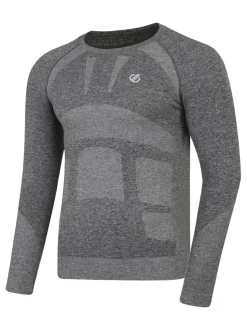 Dare 2b Mens Grey In The Zone III Base Layer Set