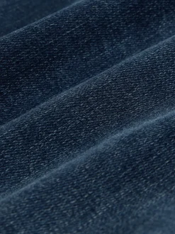 Dark Blue - ThermoGen Straight Fit Motionflex Jeans