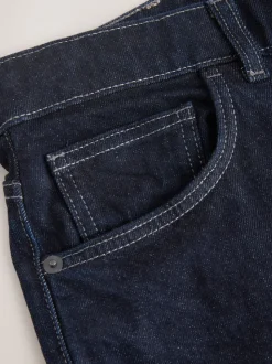 Dark Blue EDIT Baggy Fit Jeans