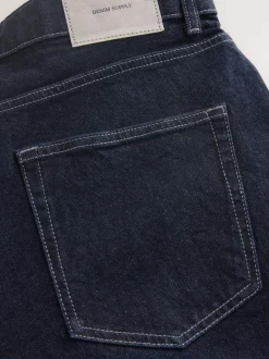 Dark Blue EDIT Baggy Fit Jeans