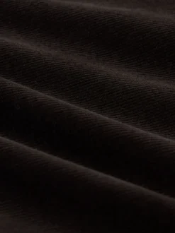 Dark Burgundy Slim Fit Motionflex Corduroy Stretch Trousers