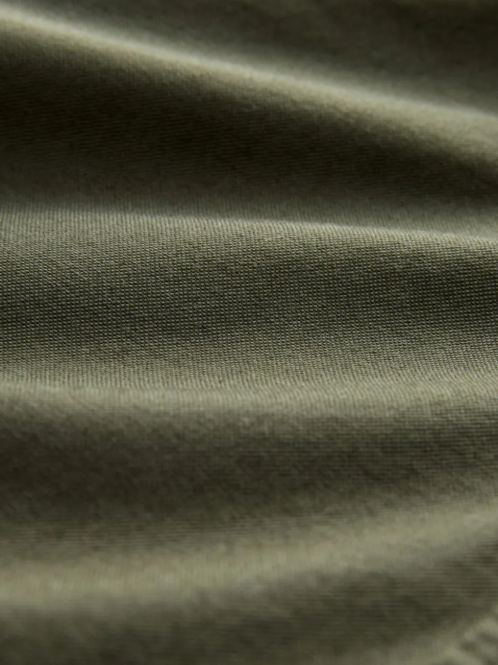 Dark Green Regular Fit Long Sleeve Oxford Shirt