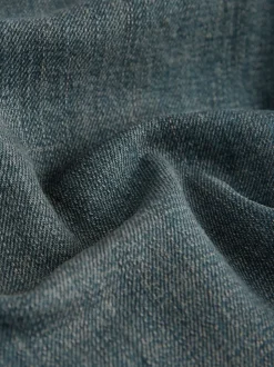 Dark Tint Bootcut Vintage Wash Denim Jeans