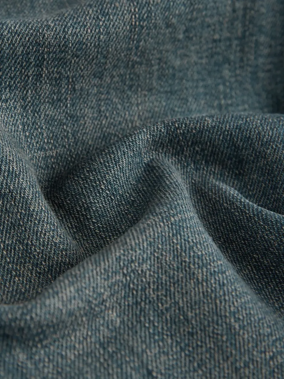 Dark Tint Bootcut Vintage Wash Denim Jeans