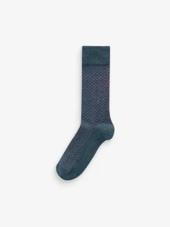Dash Spot Pattern Smart Socks 5 Pack
