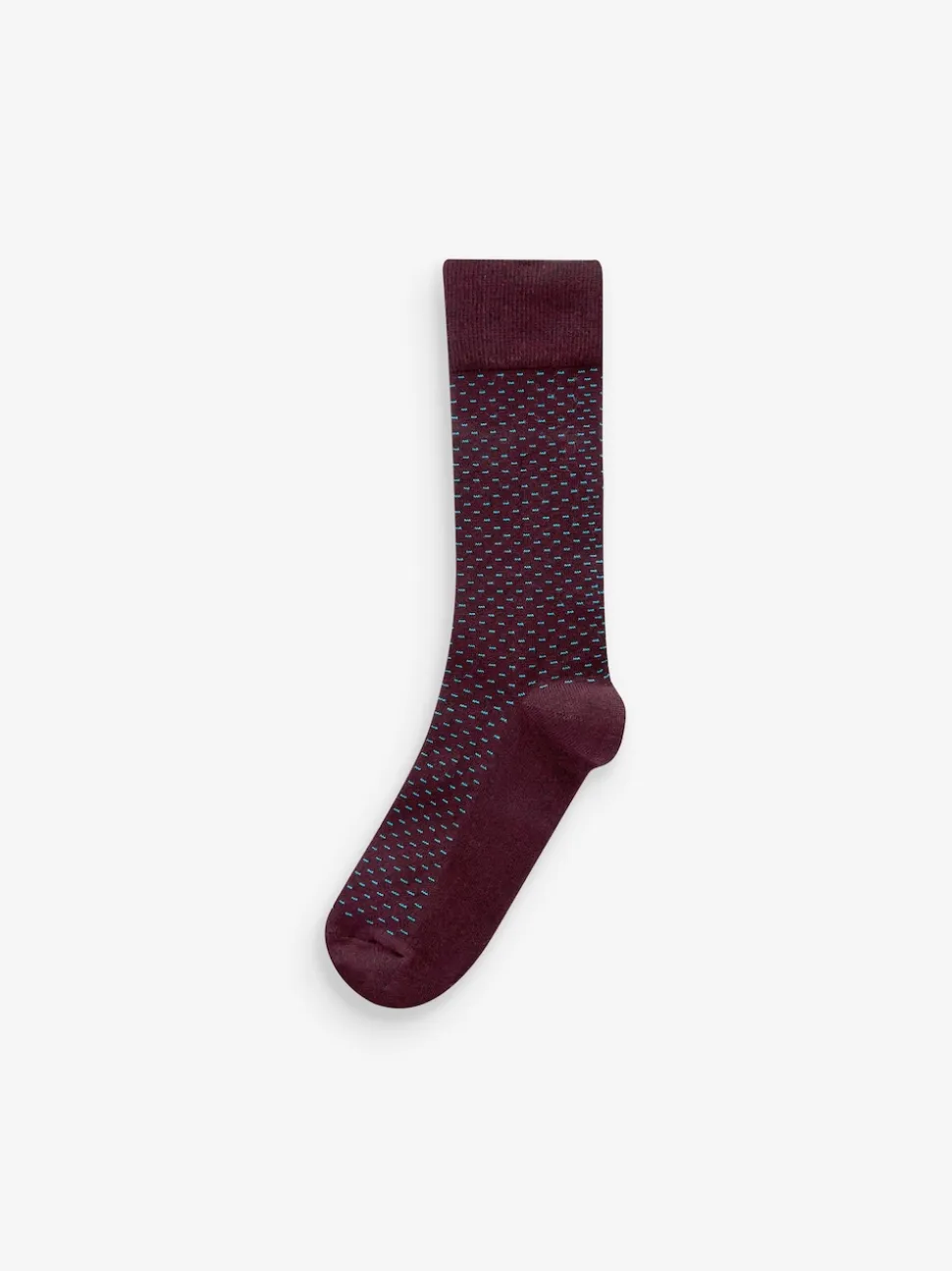 Dash Spot Pattern Smart Socks 5 Pack