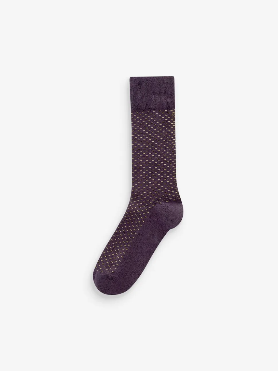 Dash Spot Pattern Smart Socks 5 Pack