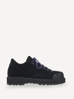 DIEMME Cornaro Low Top Suede Hiking Black Shoes