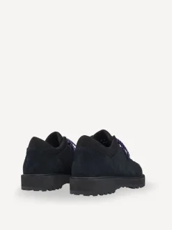DIEMME Cornaro Low Top Suede Hiking Black Shoes