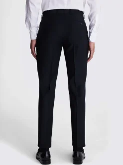 DKNY Black Slim Fit Performance Suit Trousers