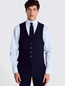 DKNY Ink Slim Performance Suit Waistcoat