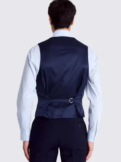 DKNY Ink Slim Performance Suit Waistcoat