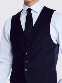 DKNY Ink Slim Performance Suit Waistcoat