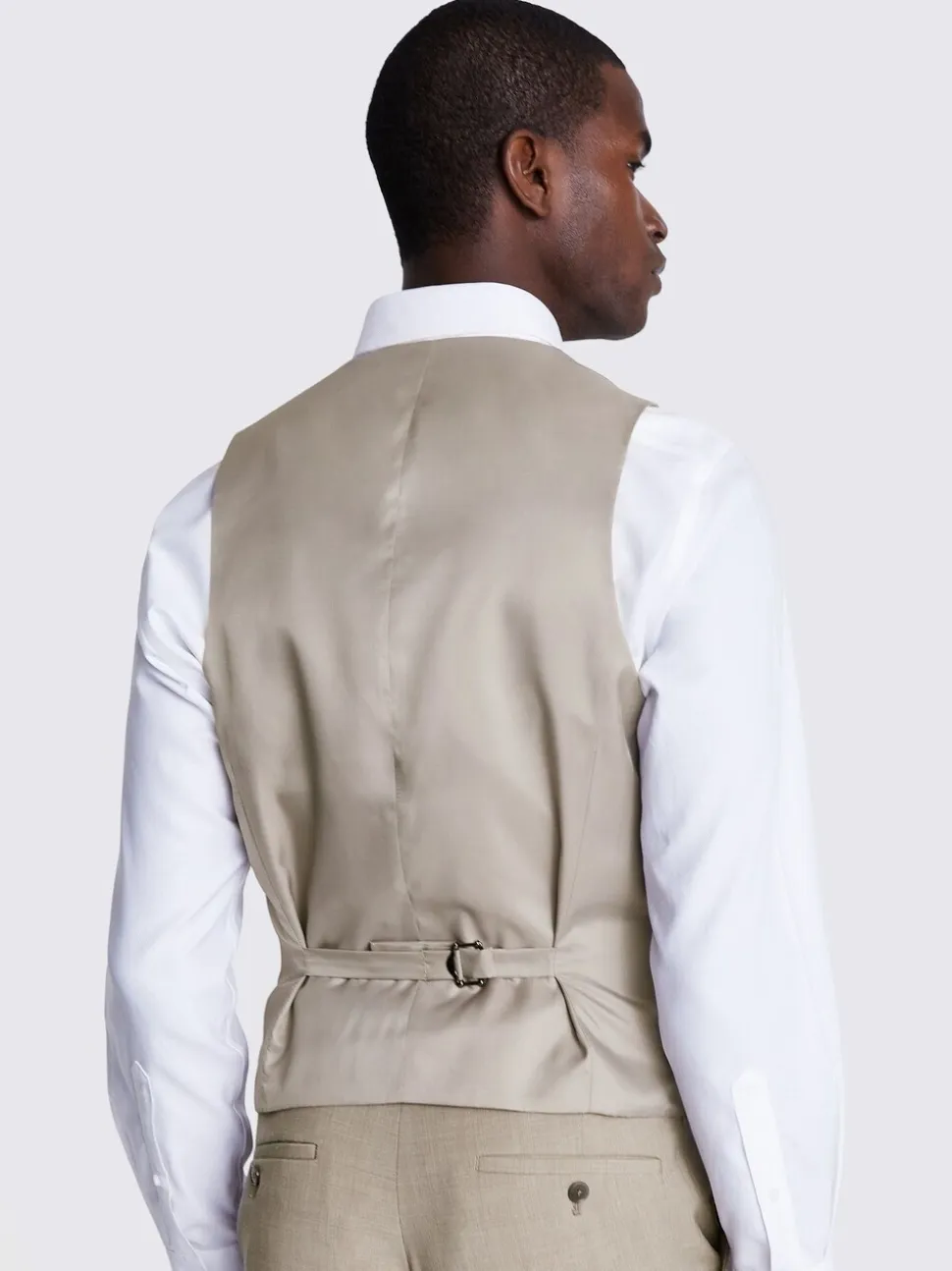 DKNY Slim Fit Natural Waistcoat