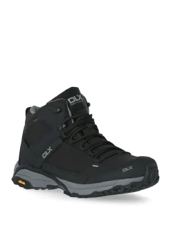 DLX Black Male Renton Black Boots