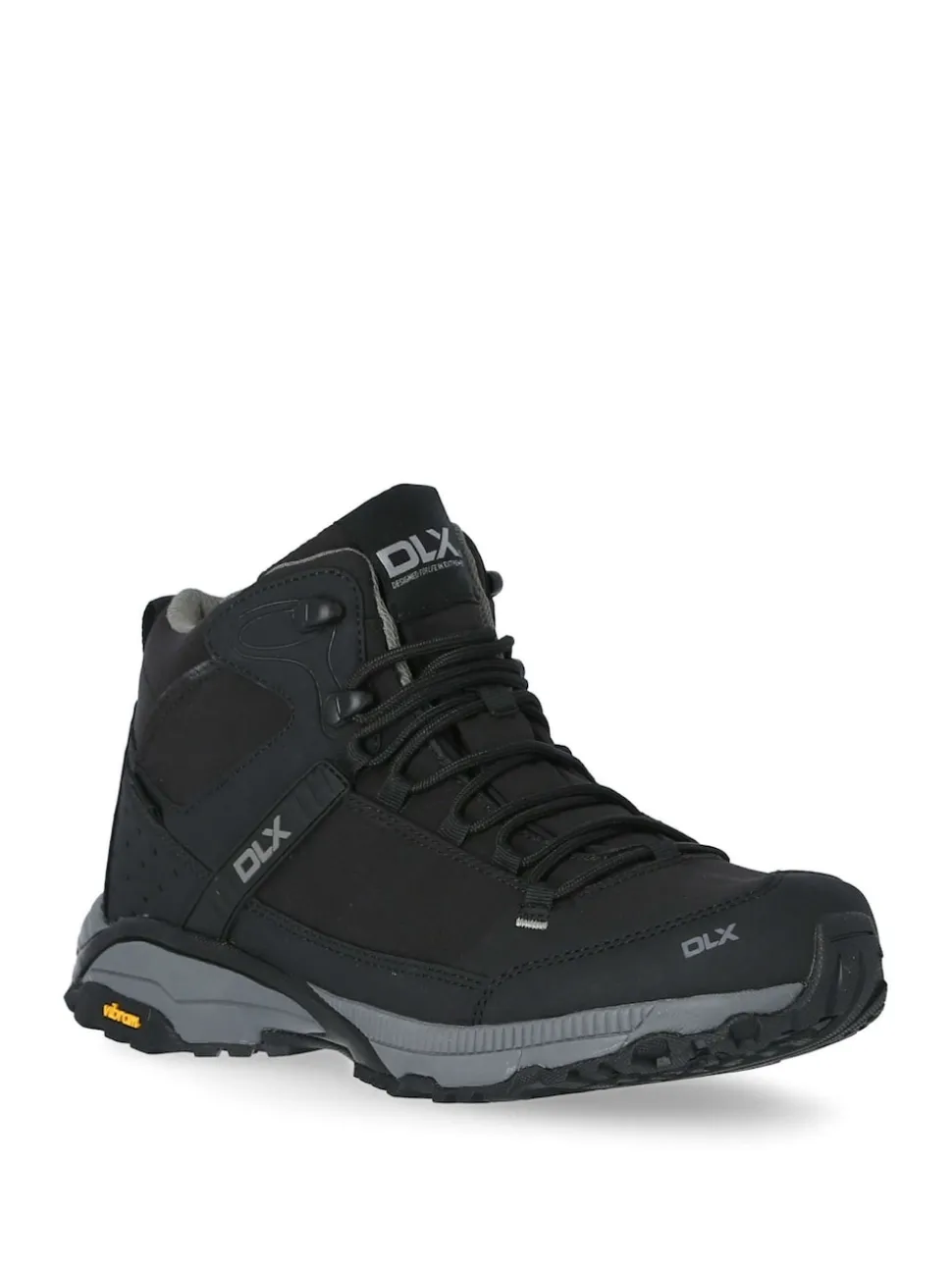 DLX Black Male Renton Black Boots