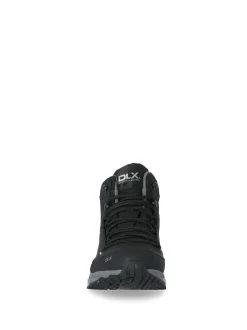 DLX Black Male Renton Black Boots