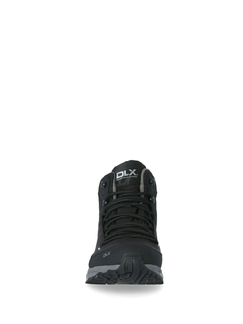 DLX Black Male Renton Black Boots