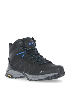 DLX Black Rhythmic Ii Male Shell Black Boots