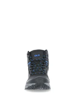DLX Black Rhythmic Ii Male Shell Black Boots