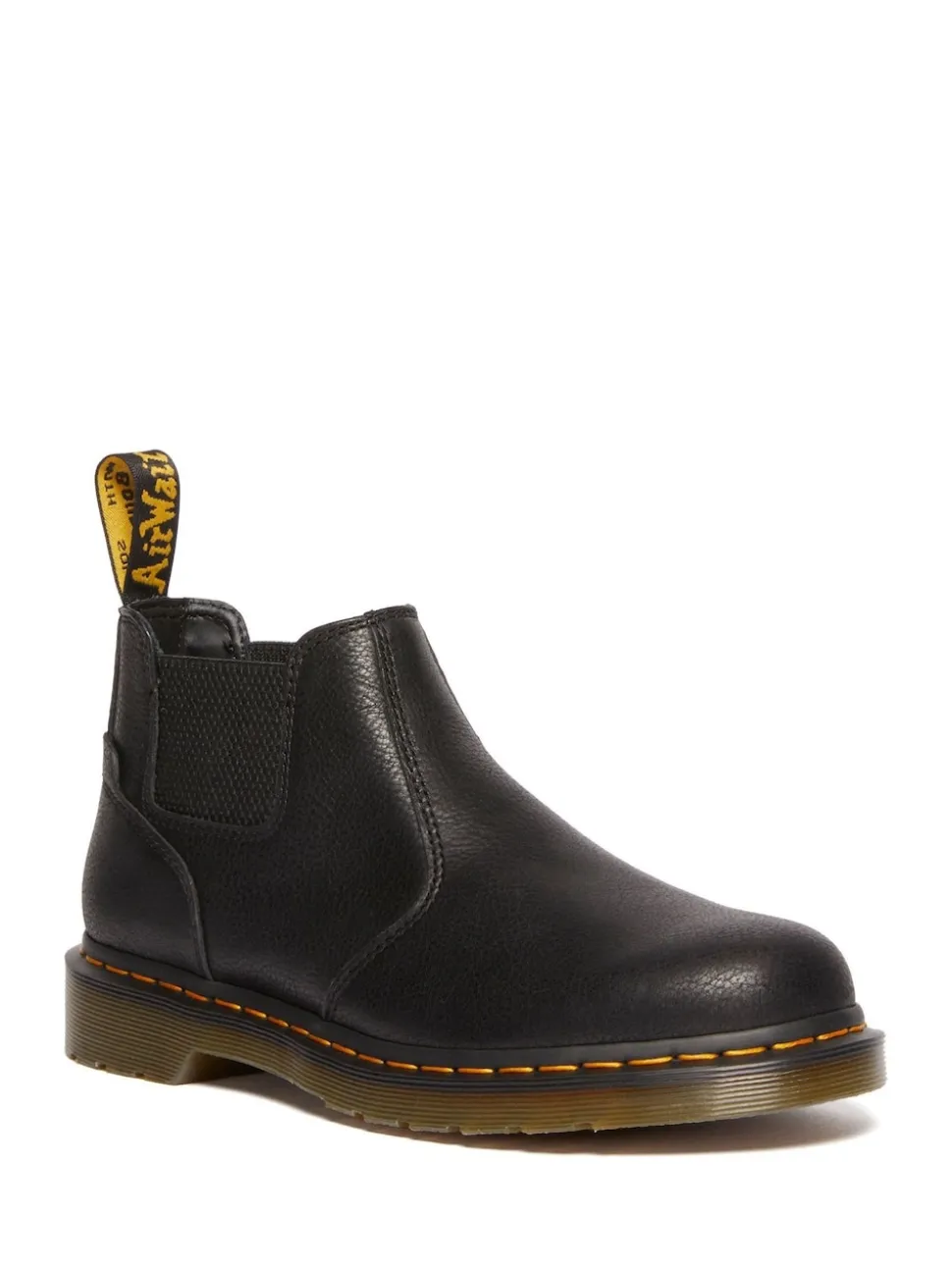 Dr. Martens Black 2976 Lo Ar Rogue Shoes